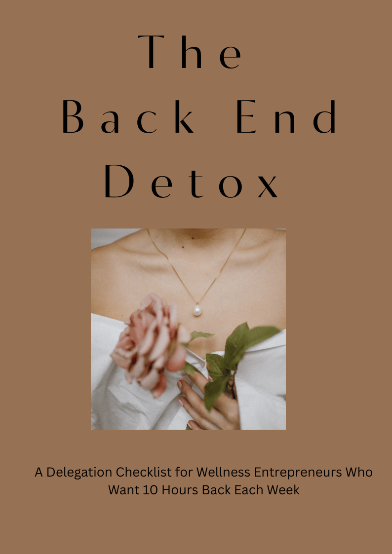 The Back End Detox The Back End Detox